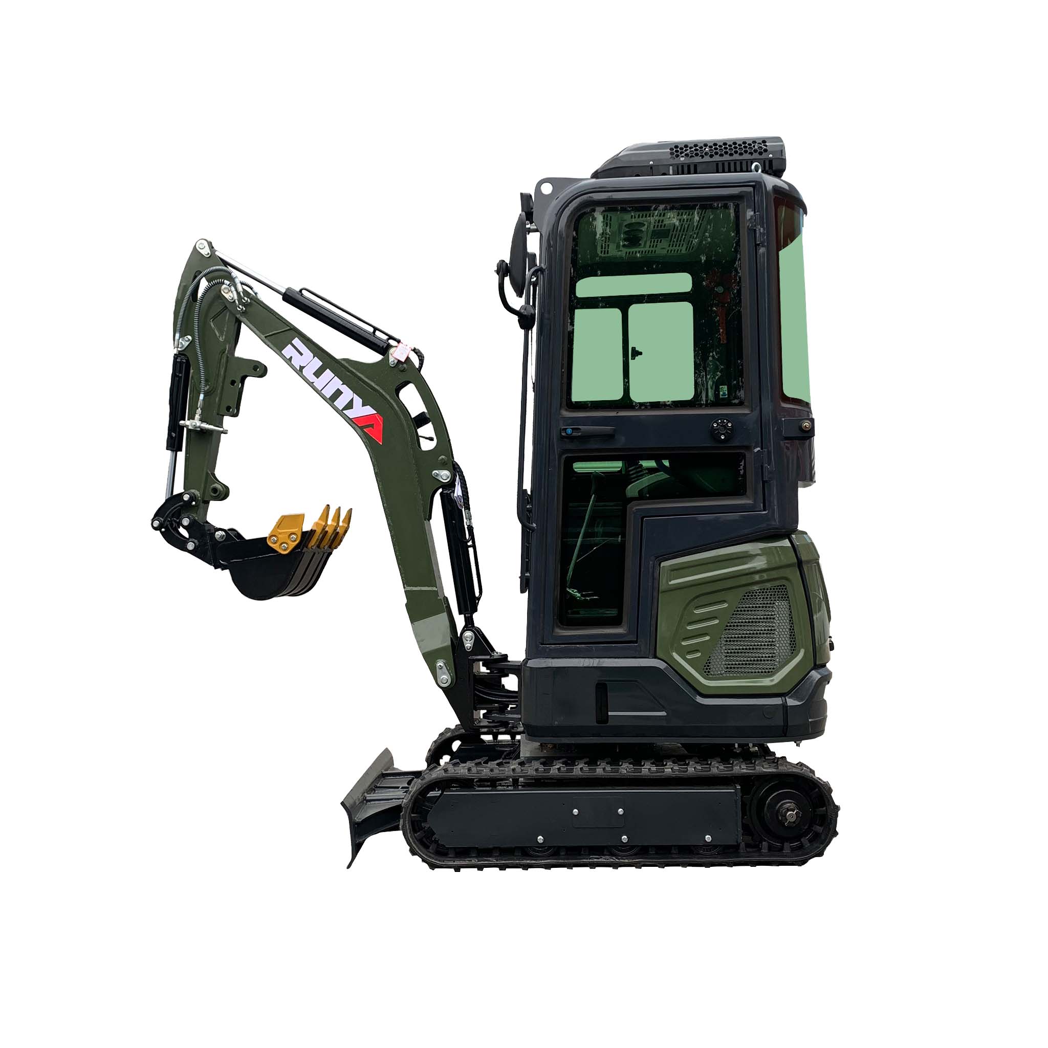 RY-18 Mini Excavator